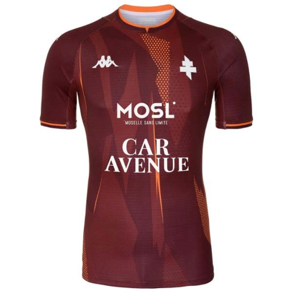 Thailande Maillot FC Metz Domicile 2021-22